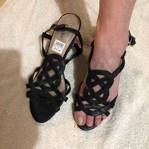 Sandals - strap black